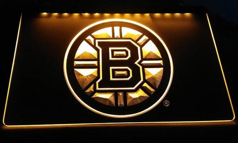 Boston Bruins LED Neon Sign USB -  - TheLedHeroes