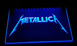 FREE Metallica LED Sign - Blue - TheLedHeroes