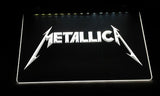 FREE Metallica LED Sign - White - TheLedHeroes