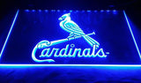 St. Louis Cardinals LED Neon Sign USB - Blue - TheLedHeroes