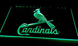 St. Louis Cardinals LED Neon Sign USB - Green - TheLedHeroes