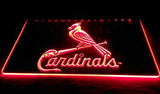 St. Louis Cardinals LED Neon Sign USB - Red - TheLedHeroes