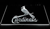 St. Louis Cardinals LED Neon Sign USB - White - TheLedHeroes