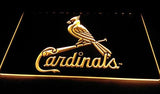 St. Louis Cardinals LED Neon Sign USB - Yellow - TheLedHeroes