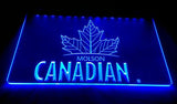 Molson Canadian LED Neon Sign Electrical - Blue - TheLedHeroes