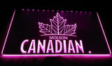 Molson Canadian LED Neon Sign Electrical - Purple - TheLedHeroes