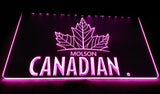 FREE Molson Canadian LED Sign - Purple - TheLedHeroes