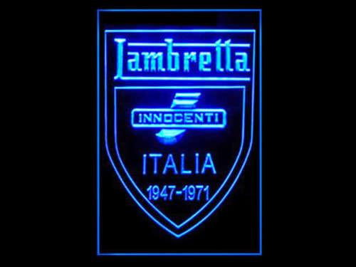 Lambretta Innocenti LED Neon Sign USB -  - TheLedHeroes