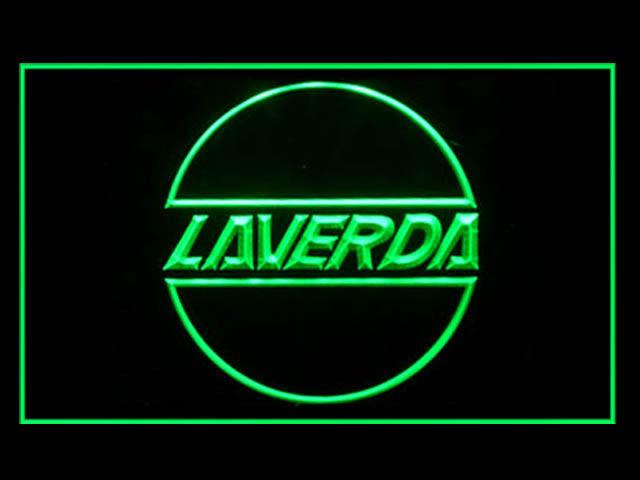 Laverda Scooter LED Neon Sign USB - Green - TheLedHeroes