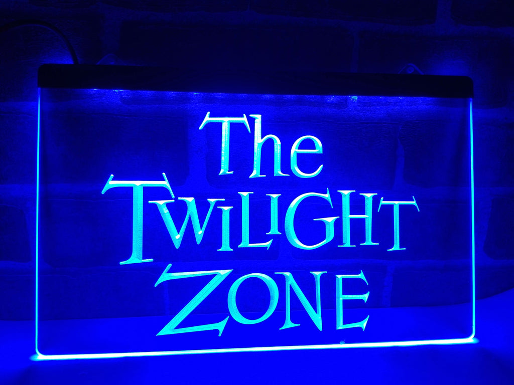FREE The Twilight Zone LED Sign - Blue - TheLedHeroes