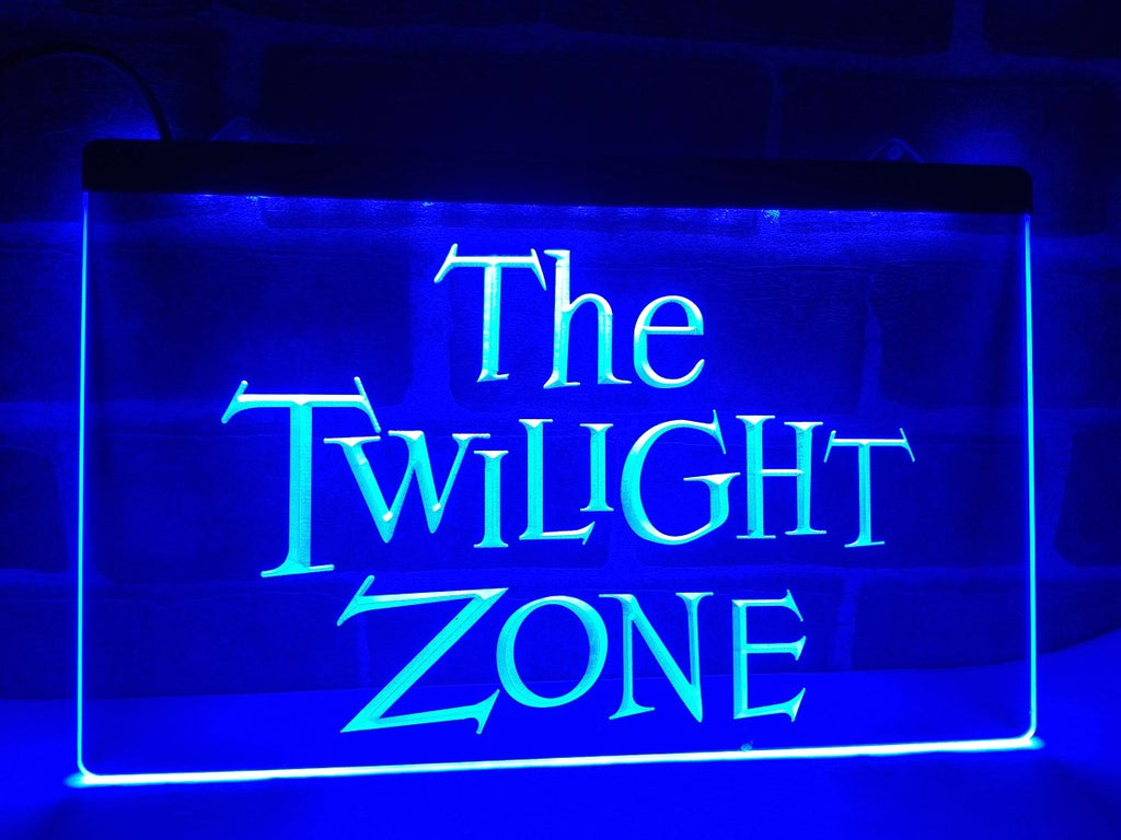 The Twilight Zone LED Neon Sign USB - Blue - TheLedHeroes