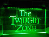 FREE The Twilight Zone LED Sign - Green - TheLedHeroes