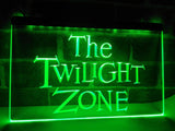The Twilight Zone LED Neon Sign Electrical - Green - TheLedHeroes