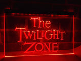 FREE The Twilight Zone LED Sign - Red - TheLedHeroes