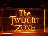 The Twilight Zone LED Neon Sign Electrical - Orange - TheLedHeroes