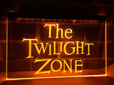 FREE The Twilight Zone LED Sign - Orange - TheLedHeroes