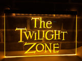 The Twilight Zone LED Neon Sign Electrical - Yellow - TheLedHeroes