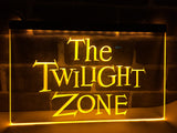 FREE The Twilight Zone LED Sign - Yellow - TheLedHeroes