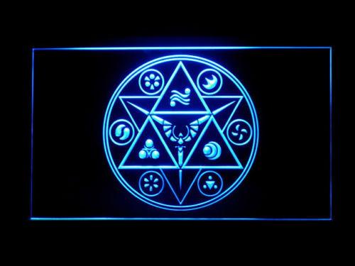 Legend Of Zelda Triforce LED Neon Sign USB -  - TheLedHeroes