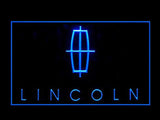 Lincoln Motors LED Neon Sign USB - Blue - TheLedHeroes