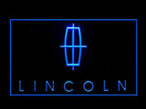 FREE Lincoln Motors LED Sign - Blue - TheLedHeroes