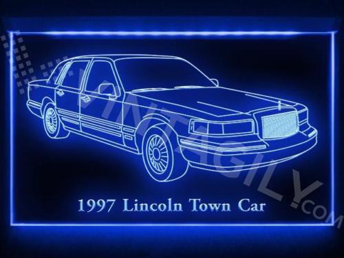 Lincoln Town Car LED Neon Sign USB -  - TheLedHeroes