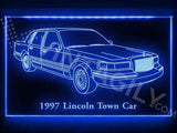 Lincoln Town Car LED Neon Sign USB -  - TheLedHeroes