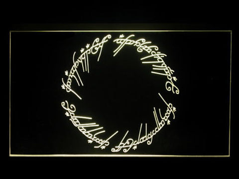 FREE Lord of the Rings LED Sign - Multicolor - TheLedHeroes