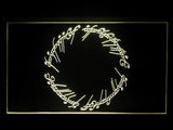 Lord of the Rings LED Sign - Yellow - TheLedHeroes