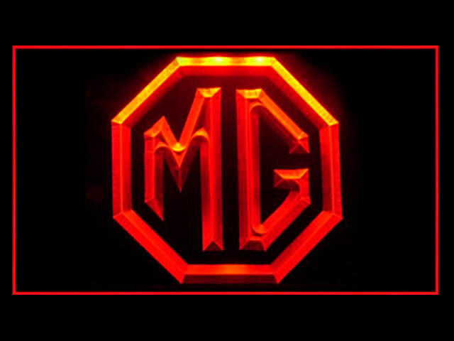 MG Morris Garage LED Sign -  - TheLedHeroes