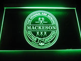 FREE Mackeson Stout LED Sign - Green - TheLedHeroes