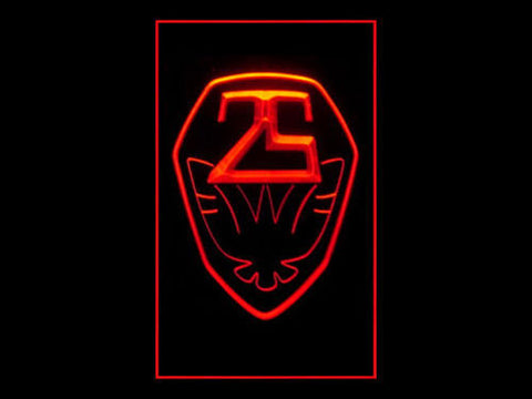 Macross Frontier S.M.S VF-25 LED Sign - Red - TheLedHeroes