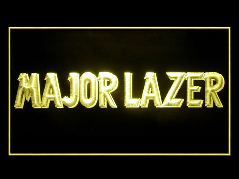 Major Lazer LED Sign -  - TheLedHeroes