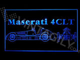 FREE Maserati 4CLT LED Sign -  - TheLedHeroes