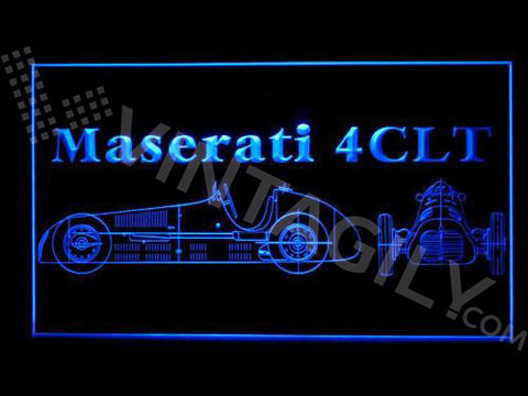 FREE Maserati 4CLT LED Sign -  - TheLedHeroes
