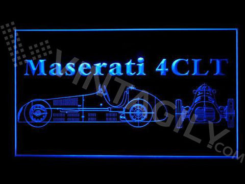 Maserati 4CLT LED Sign -  - TheLedHeroes