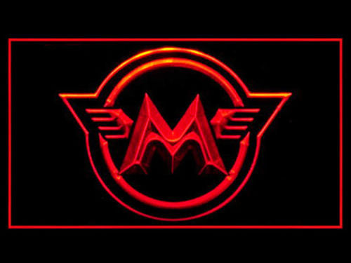 Matchless LED Sign - Red - TheLedHeroes