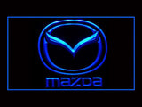 FREE Mazda LED Sign - Blue - TheLedHeroes