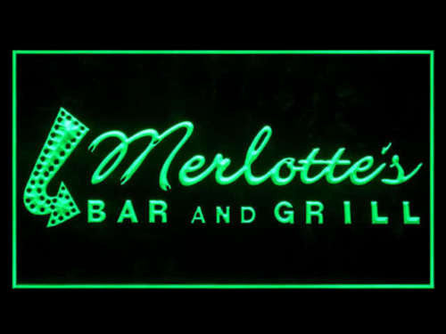 FREE True Blood Bellefleur's Bar and Grill LED Sign - Green - TheLedHeroes