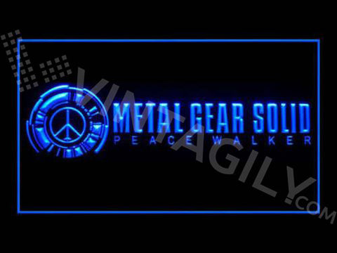Metal Gear Solid Peace Walker LED Sign -  - TheLedHeroes
