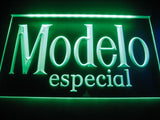 FREE Modelo Especial LED Sign - Green - TheLedHeroes