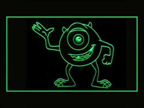 Bob Razowski LED Neon Sign USB -  - TheLedHeroes
