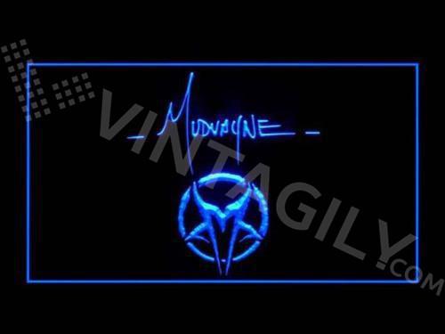 Mudvayne LED Neon Sign Electrical - Blue - TheLedHeroes