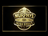 Murphy's Irish Stout Logo LED Sign - Yellow - TheLedHeroes