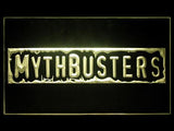 MythBusters LED Neon Sign USB - Yellow - TheLedHeroes