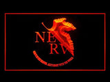 Neon Genesis Evangelion NERV LED Neon Sign Electrical - Red - TheLedHeroes