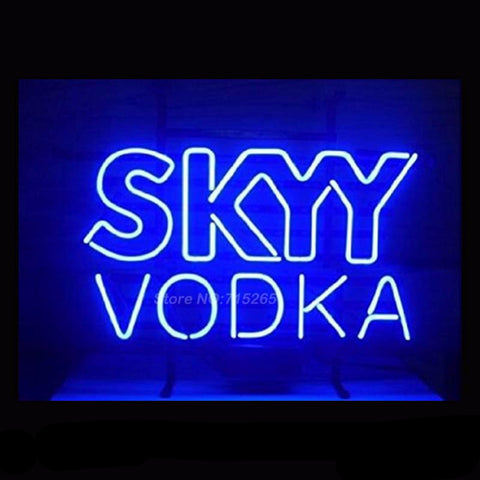 Skyy Vodka Neon Bulbs Sign 17X14 -  - TheLedHeroes