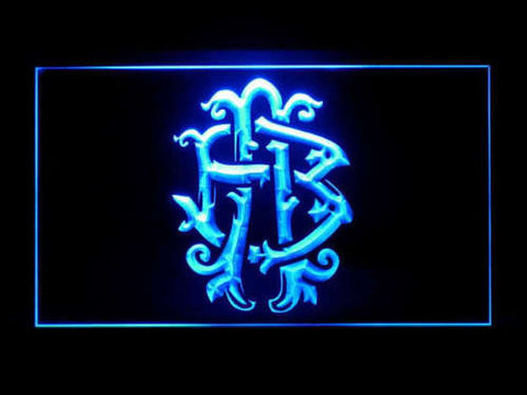 Nickelback Logo LED Sign - Blue - TheLedHeroes