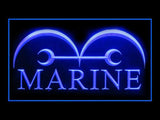 One Piece Marine LED Neon Sign Electrical - Blue - TheLedHeroes