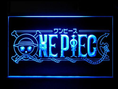One Piece Skull LED Neon Sign USB -  - TheLedHeroes